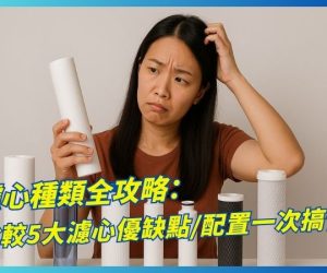 淨水器濾心全攻略_預覽圖