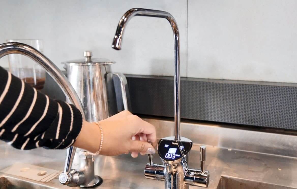 Haier開箱] 冠軍咖啡使用開箱，海爾全戶淨水系列、只要三台機器，輕鬆淨享好水！ - Haier 海爾水聯網