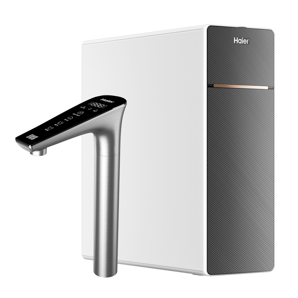 鮮活3.0_RO四段溫控瞬熱生飲淨水器- Haier 海爾水聯網