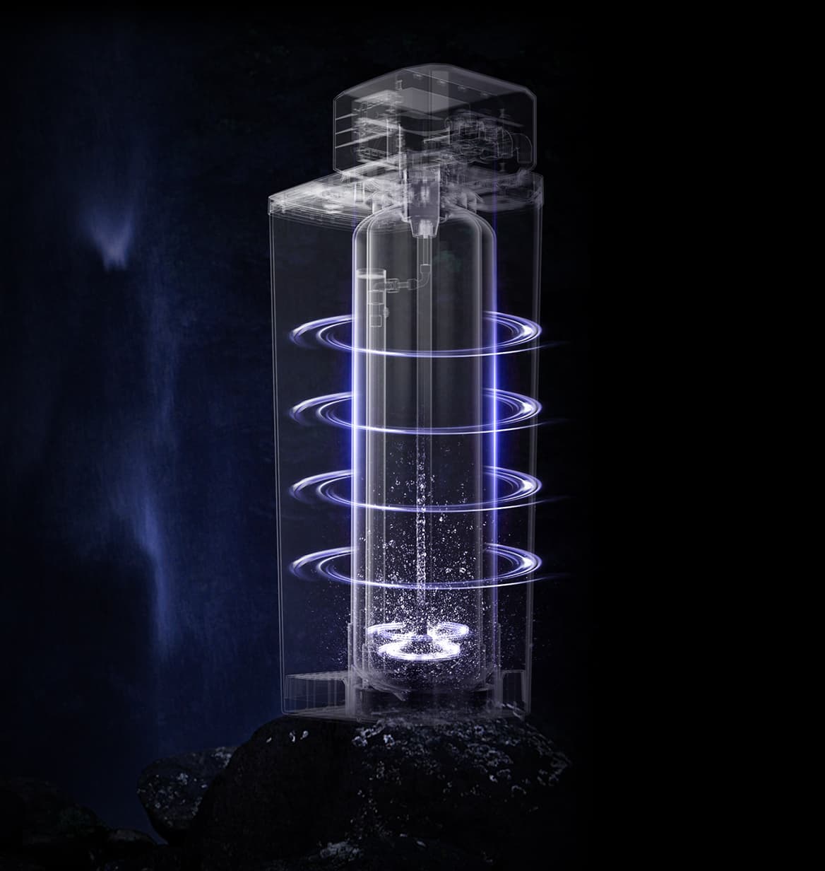 haier海爾中央軟水機15+30L-布水器